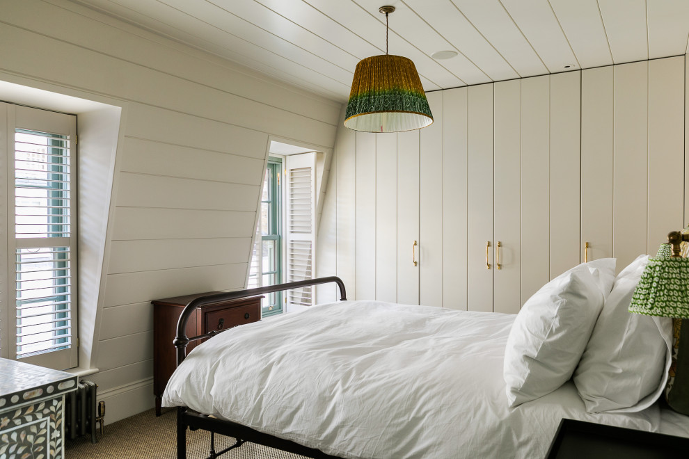 Стильный дизайн: спальня в стиле неоклассика (современная классика) - последний тренд