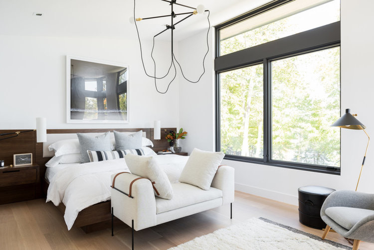 Swan Lake House Modern Bedroom Salt Lake City by Studio McGee