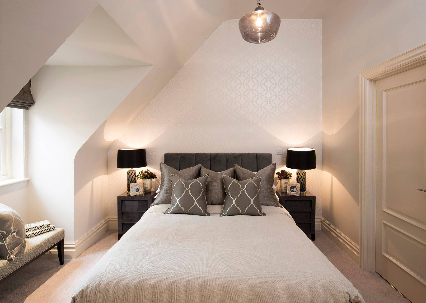 Small Dormer Bedroom Ideas And Photos Houzz