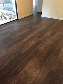 Brown Vinyl Flooring