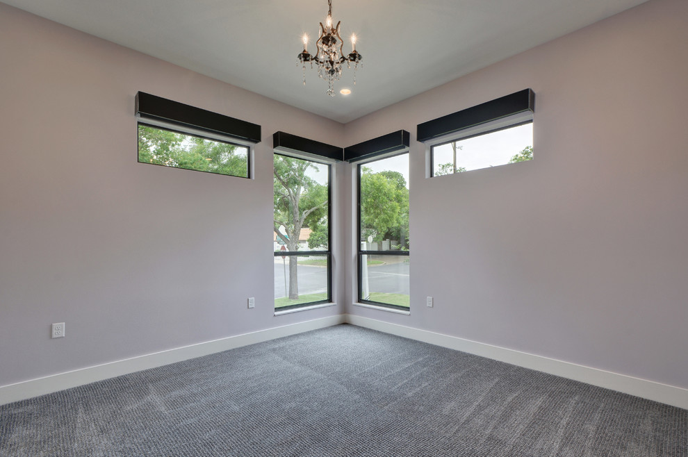 Tarrytown Modern Modern Bedroom Austin by Danze & Davis