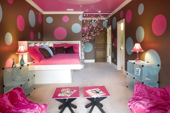Teen Bedroom - Eclectic - Bedroom - Orlando - by PSG Construction | Houzz