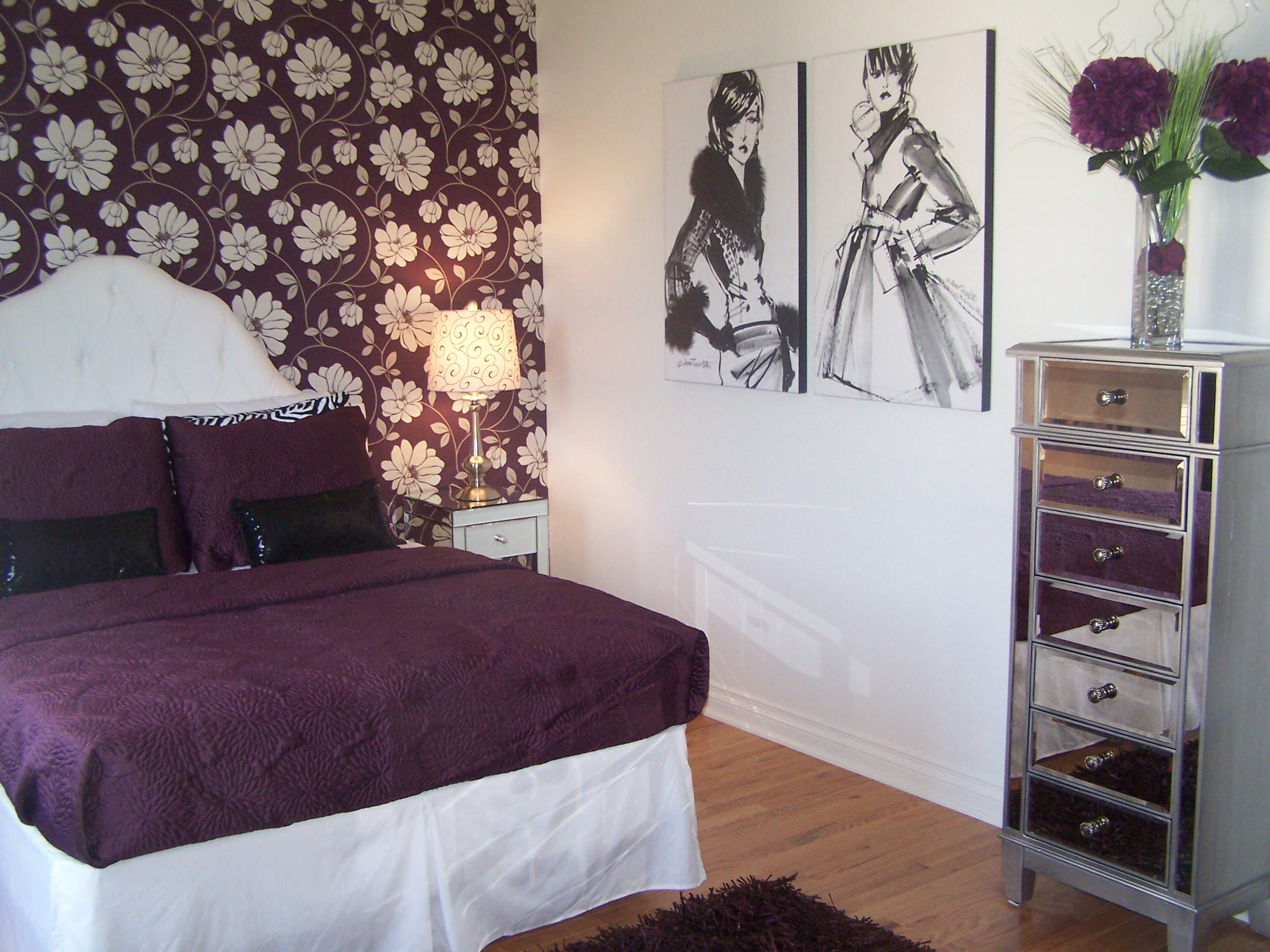 Секреты черно-белого интерьера спальни – стили, сочетания и пропорции цветов, декор, 70+ фото