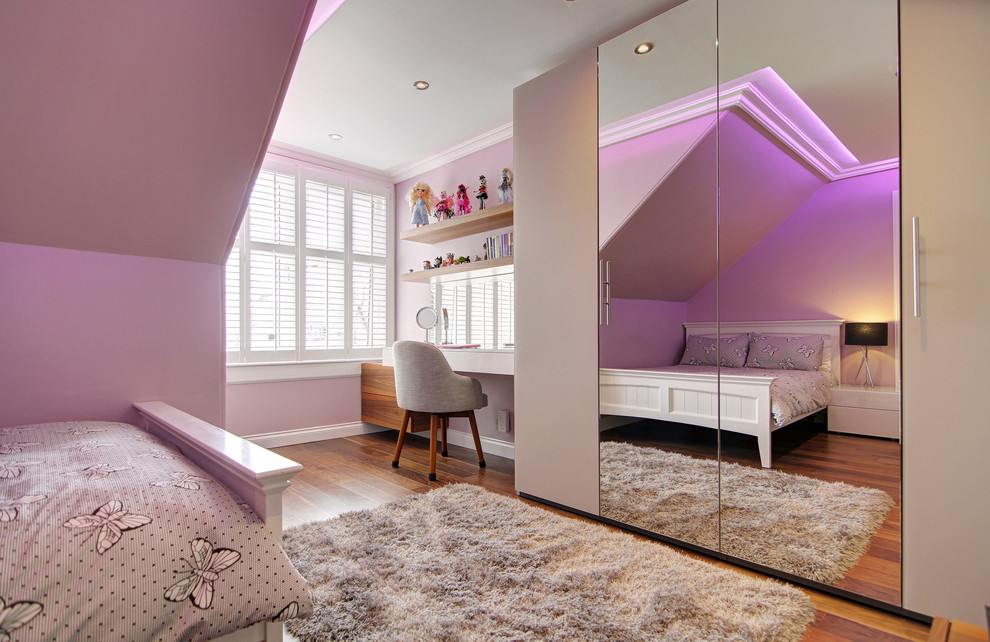 Teenage Bedroom Contemporary Bedroom Glasgow by Cameron