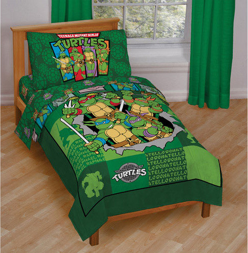 Teenage Mutant Ninja Turtles Bedding and Room Decorations - Modern -  Bedroom - Jacksonville - by oBedding | Houzz AU