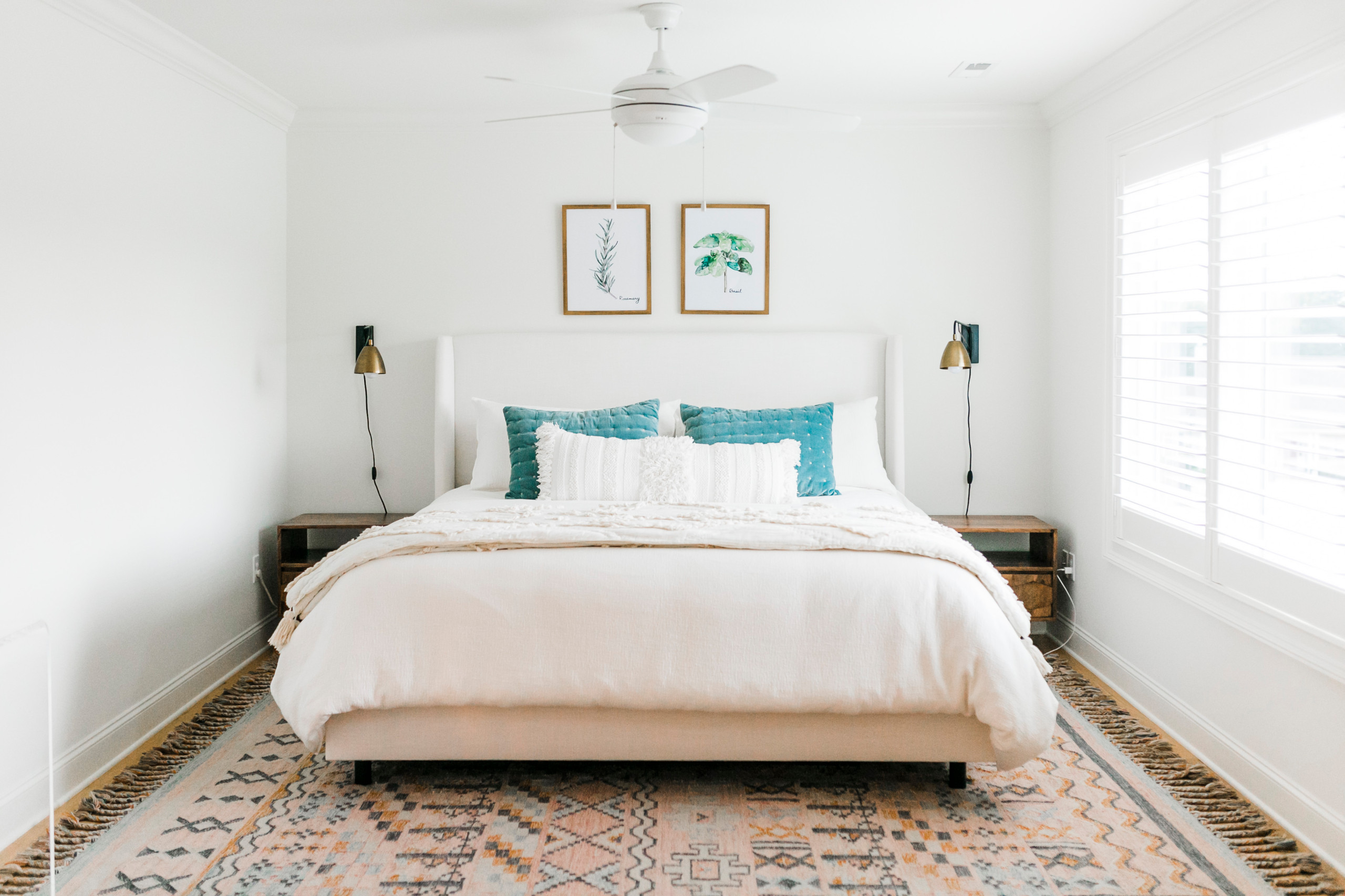 75 Mid Century Modern White Bedroom Ideas You ll Love March