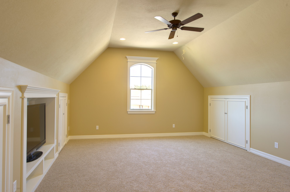 Texas Traditional Traditional Bedroom Austin by CGM Home