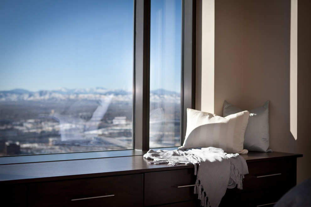 The 4 Seasons Residences Contemporary Bedroom Denver by 3rd Eye