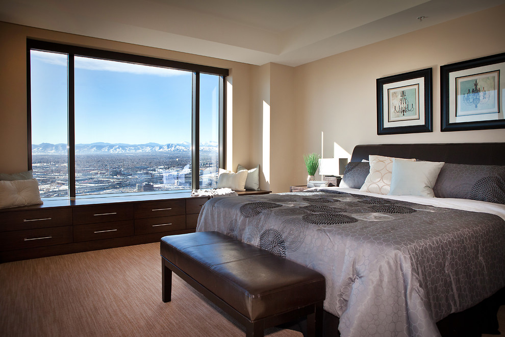The 4 Seasons Residences Contemporary Bedroom Denver by 3rd Eye