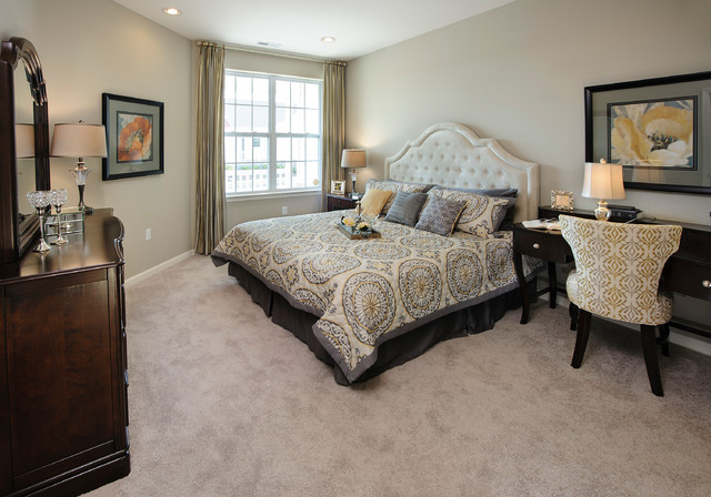 The Arbours at Eagle Pointe Carriage Homes - Transitional - Bedroom -  Philadelphia - by Westrum Development Company | Houzz