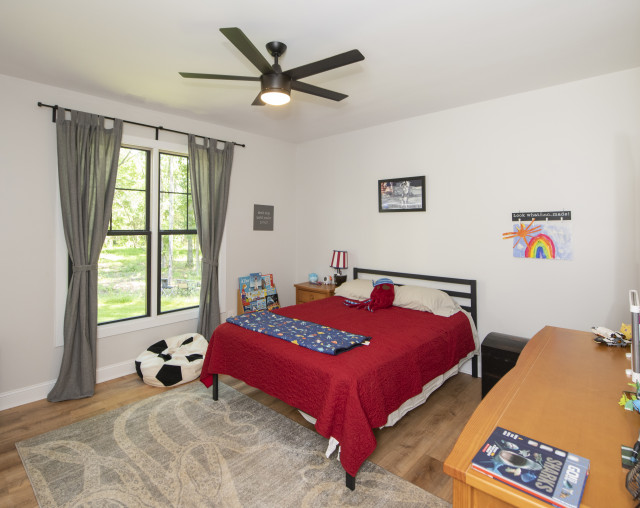 The Ashbry House Plan 1506 Country Bedroom Other by Donald A