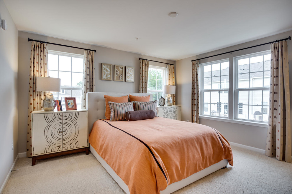 The Baldwin at Wildewood Bedroom DC Metro by Stanley Martin Homes