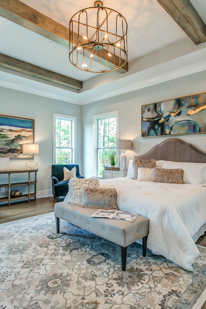 Inspiration for a classic bedroom in Nashville.