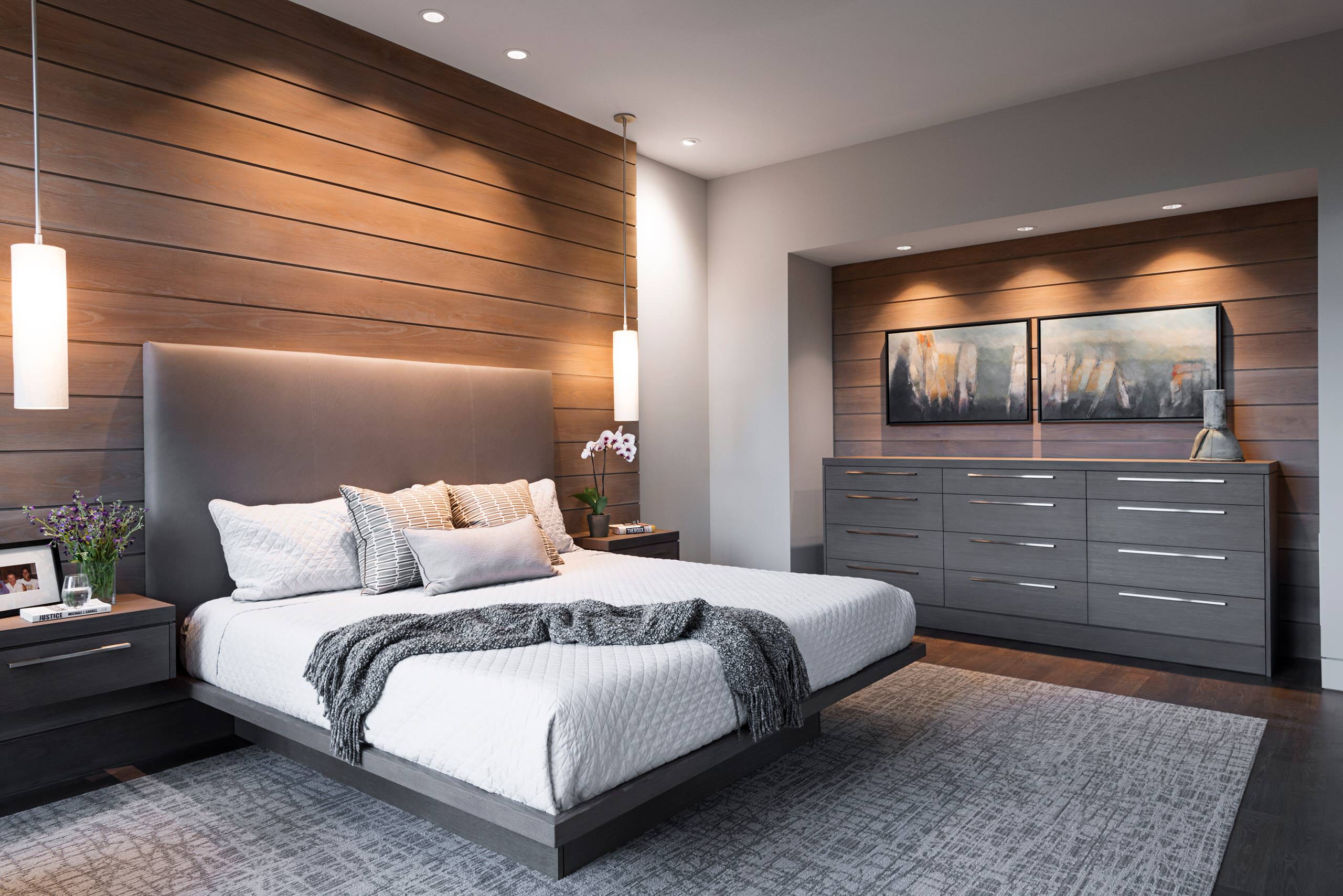 75 Beautiful Modern Bedroom Pictures Ideas July 2021 Houzz