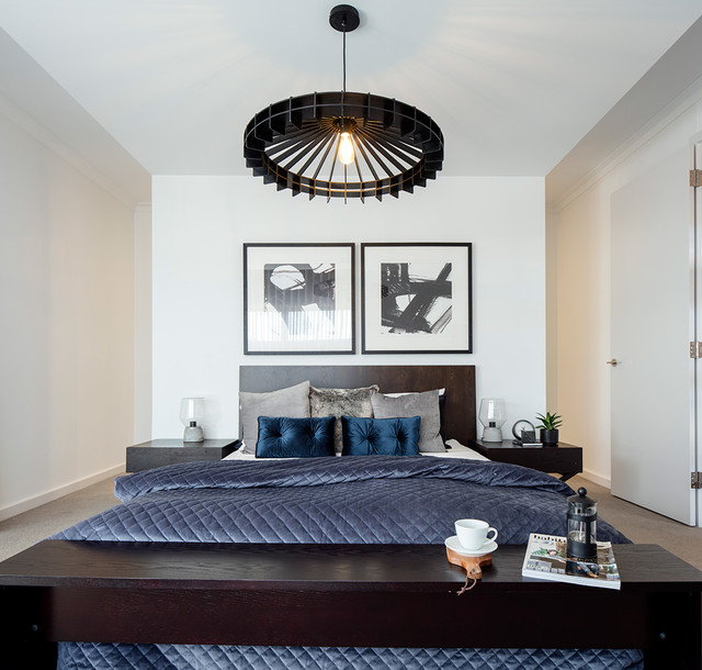 The Colorado Master Bedroom Contemporary Bedroom Adelaide by