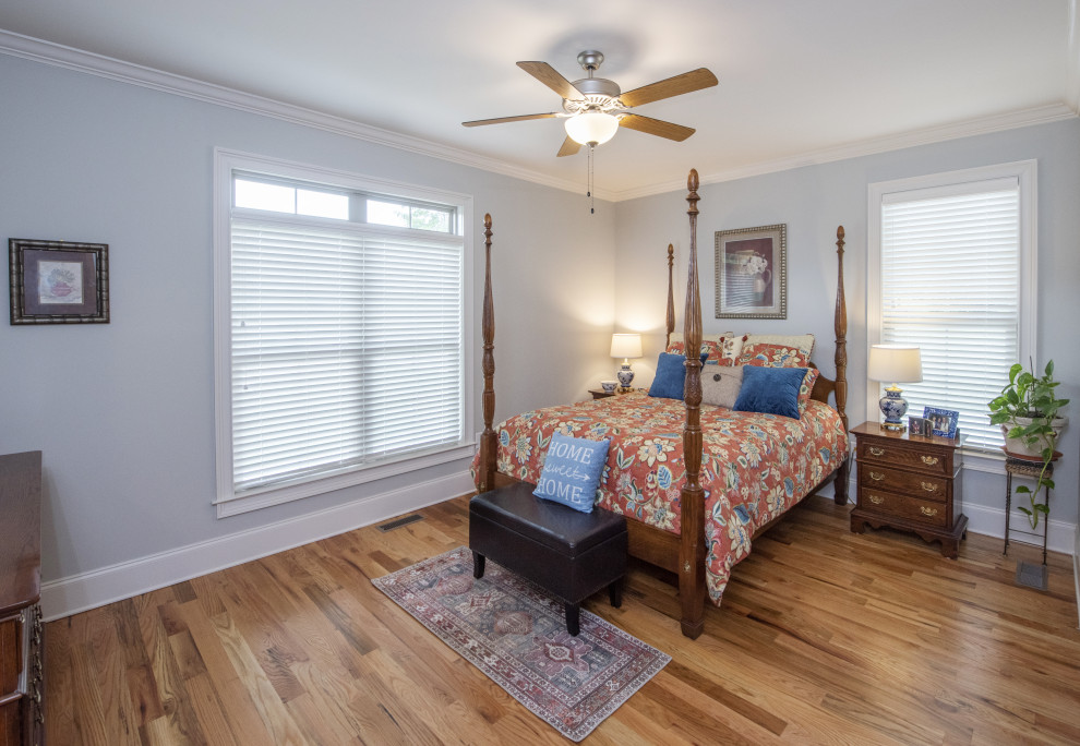 The Fletcher House Plan 1430 Craftsman Bedroom Other by Donald