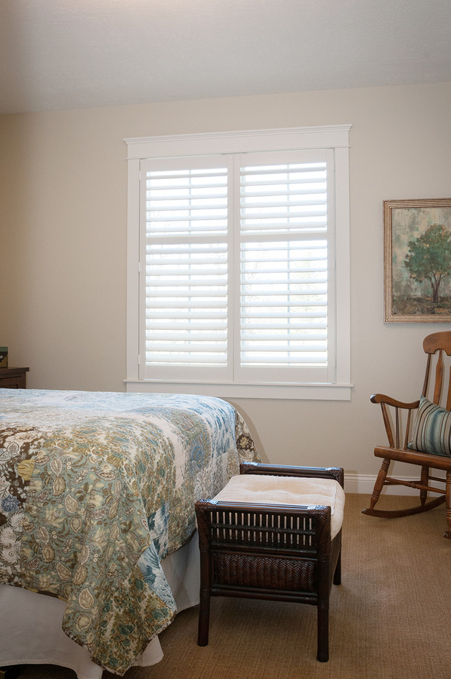 The Greens 2 window Treatment job Traditional Bedroom Other by