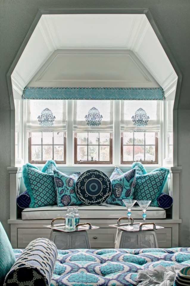 The Hartshorne Mansion Contemporain Chambre Autres périmètres Houzz