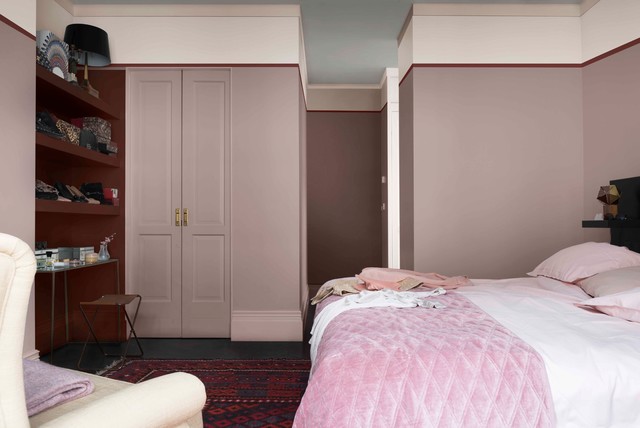 The Heart Wood Bedroom - Contemporary - Bedroom - Berkshire - by Dulux |  Houzz