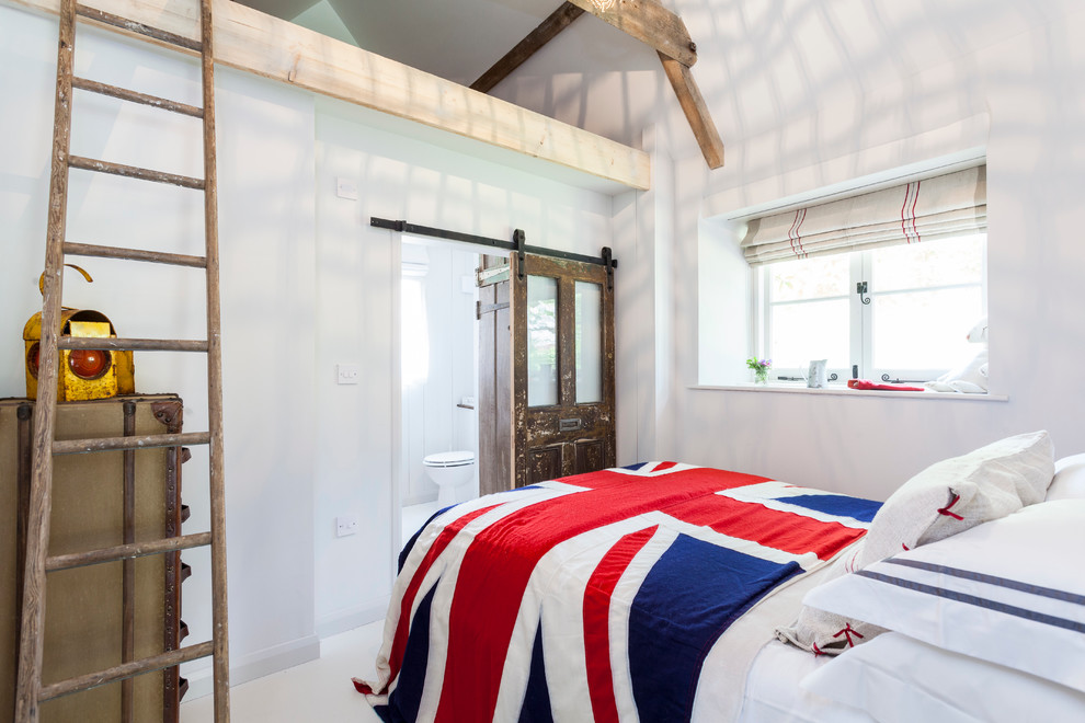 Idéer för att renovera ett shabby chic-inspirerat sovrum