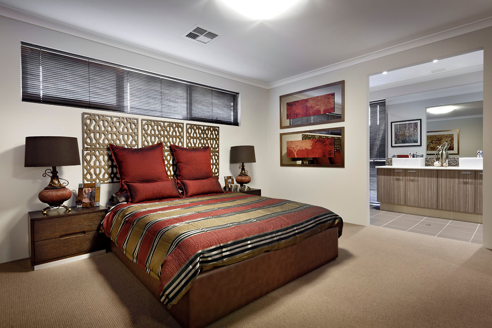 Klassisches Schlafzimmer in Perth