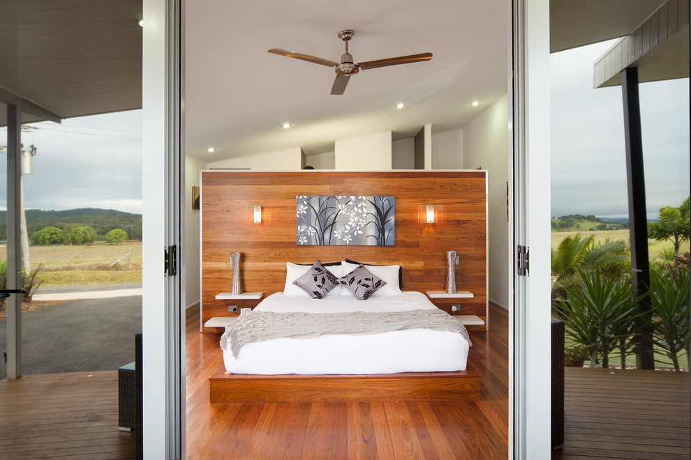 Modernes Schlafzimmer in Cairns