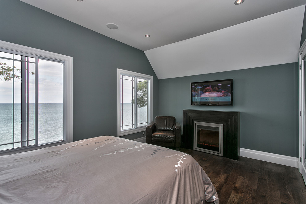 The Lake House Renovation Contemporary Bedroom Toronto By   The Lake House Renovation Custom Built Renovations Img~eb01f56d031c5b32 9 4486 1 E5e75d6 