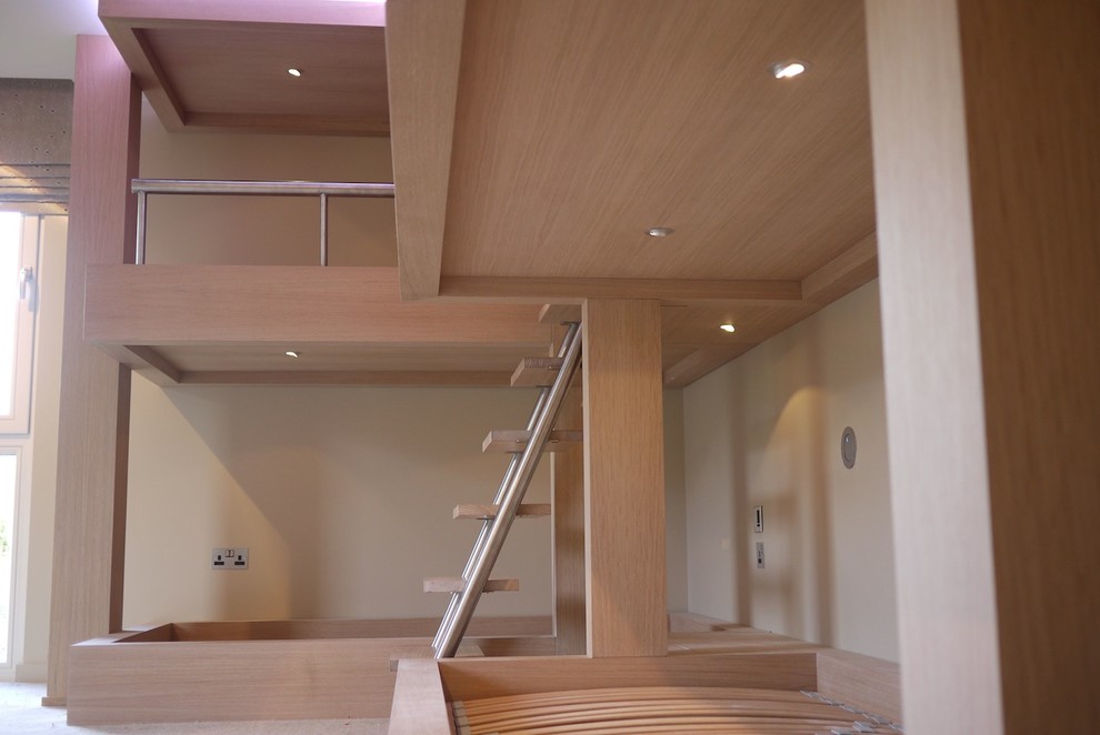 The Lakes, Gloucestershire Modern Bedroom London by Minimo