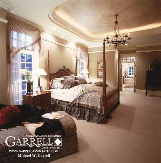 The Lansdowne Place House Plan 01068, Master Bedroom Traditional