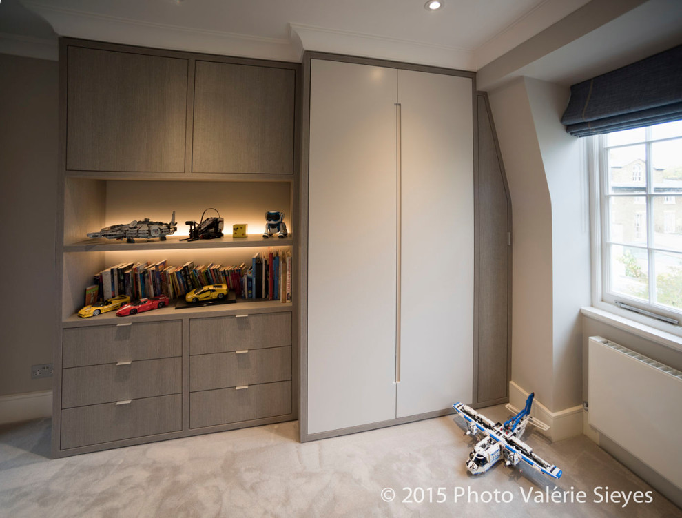 The Little Boltons Contemporary Bedroom London by User Houzz