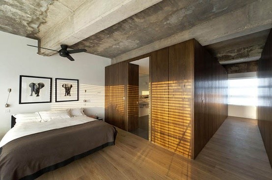 Inspiration for an urban bedroom in Salt Lake City.
