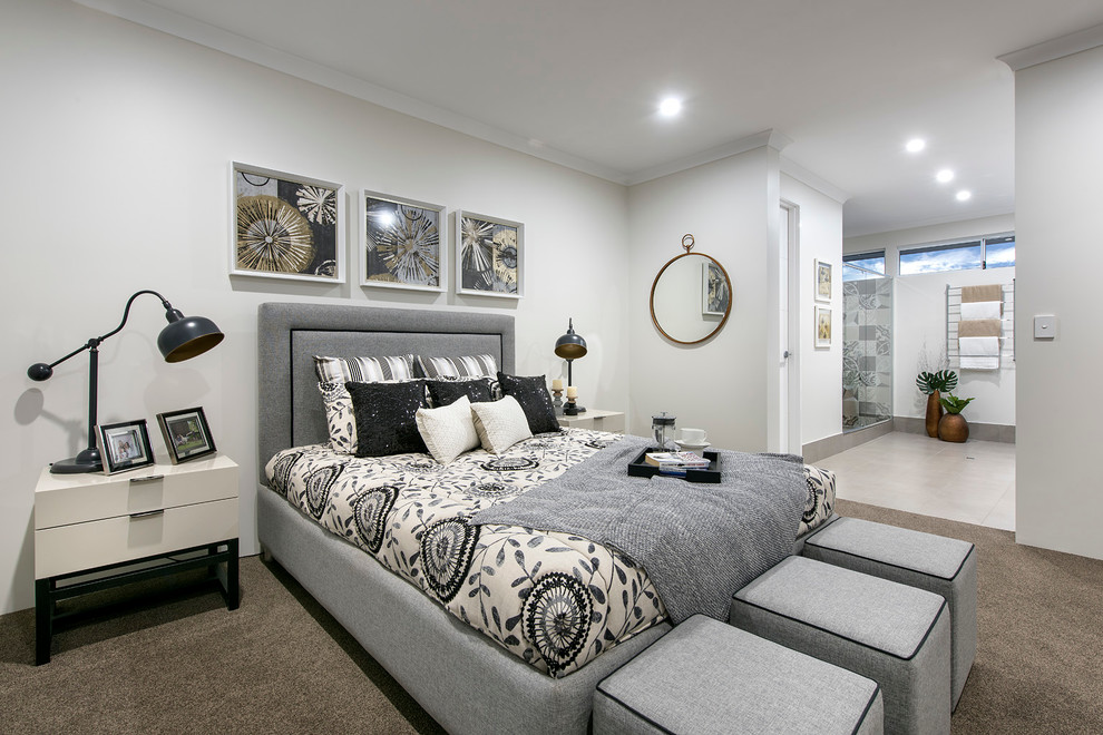 The Lorenz Jindalee Contemporary Bedroom Perth by User Houzz