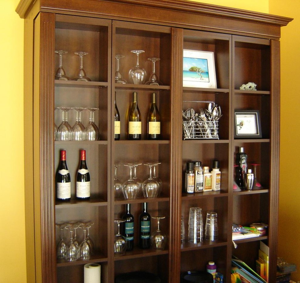 The Madison bifold Murphy bed... Who would have ever thought there