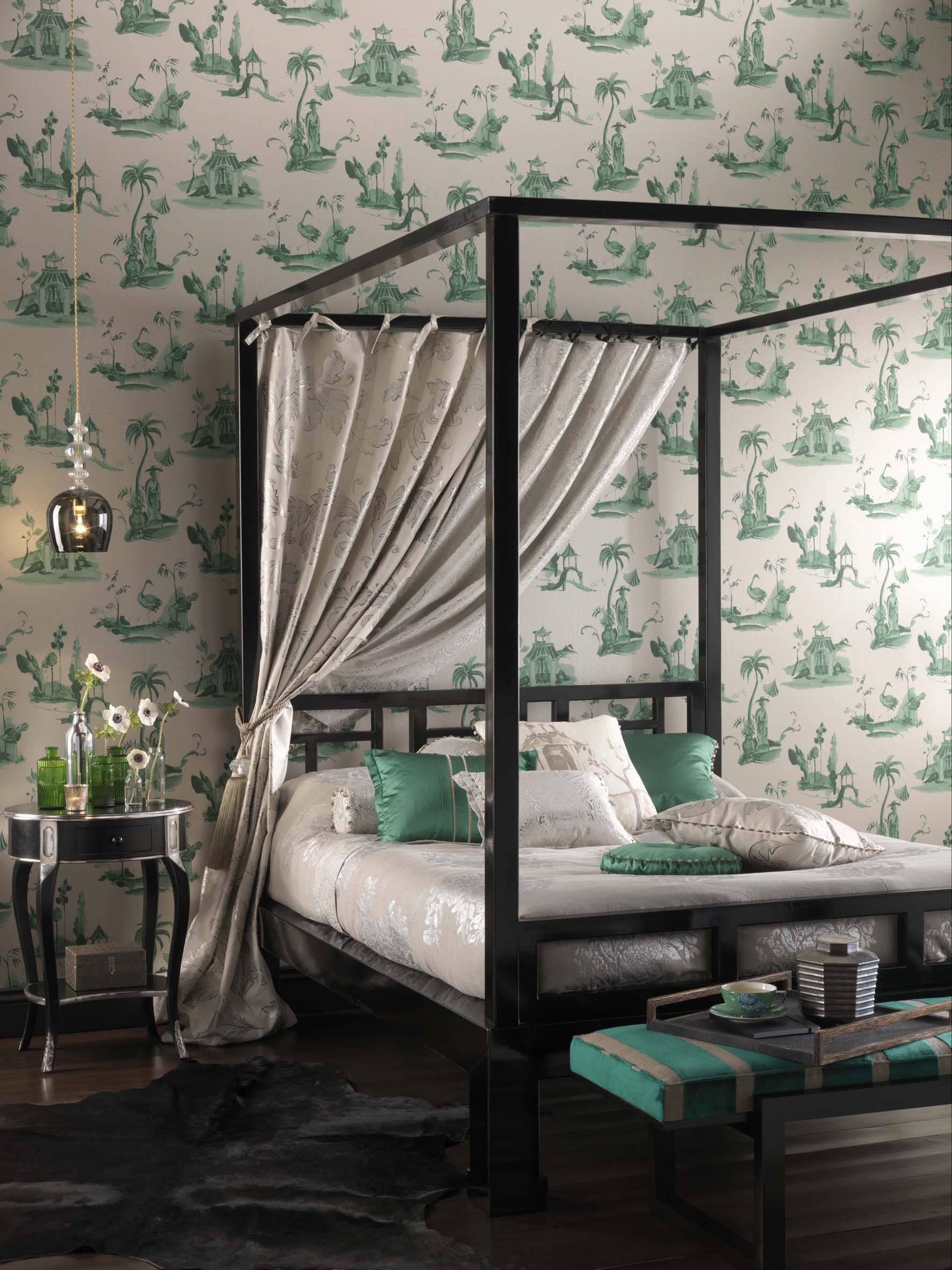 Contemporary Four poster Bed Frames Houzz UK