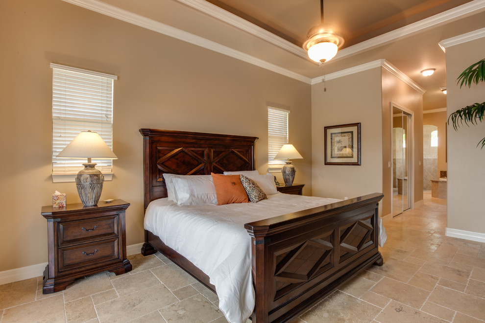 The Martinique Mediterranean Bedroom Miami By Sinclair Custom Homes Inc Houzz