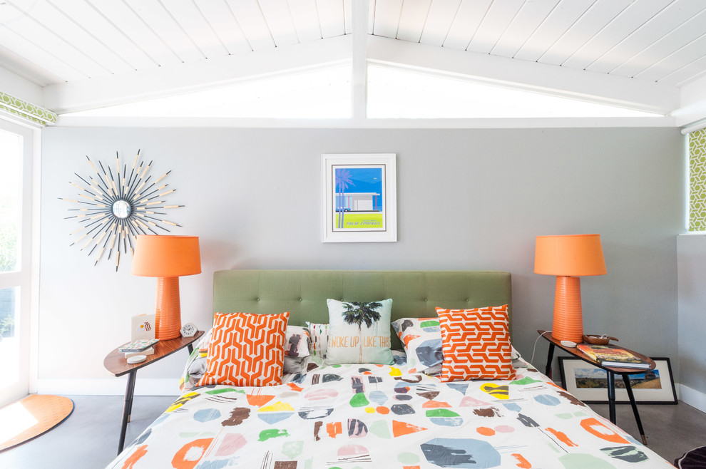 The Mod Couple Midcentury Bedroom Los Angeles by Joybird Furniture Houzz