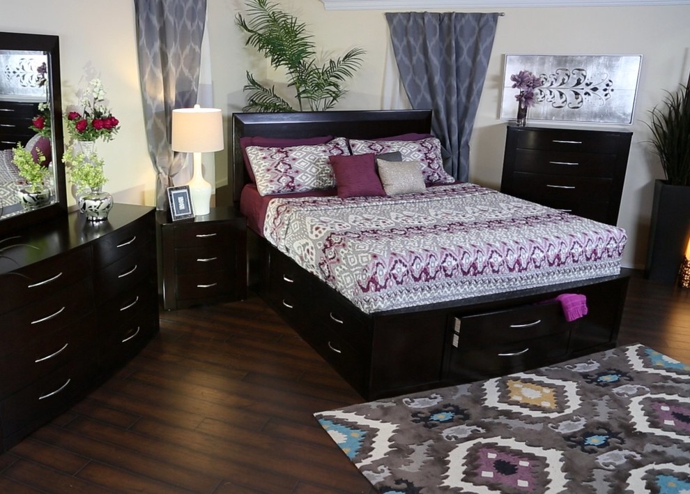The Murano Transitional Bedroom San Diego by Jerome's Furniture
