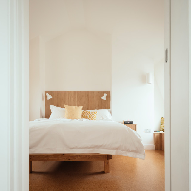 The Naked House Bedroom Contemporary Bedroom London By Whittaker Parsons Ltd Houzz Uk
