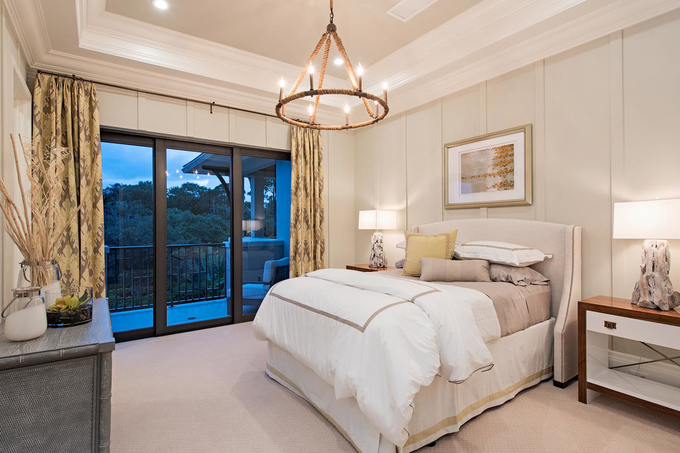 The Neapolitan - Transitional - Bedroom - Miami - by Marc-Michaels ...