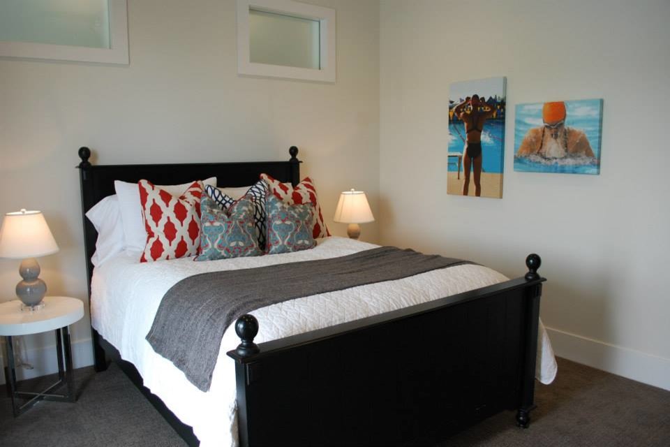 Transitional bedroom photo in Salt Lake City