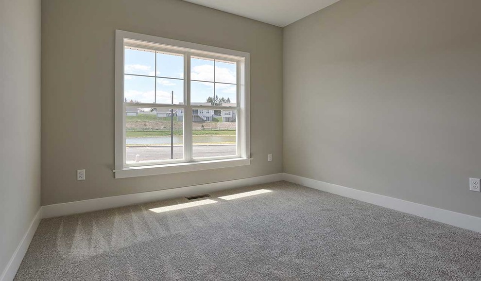 The Northfield at The Crossings at Sweetbriar Rustic Bedroom