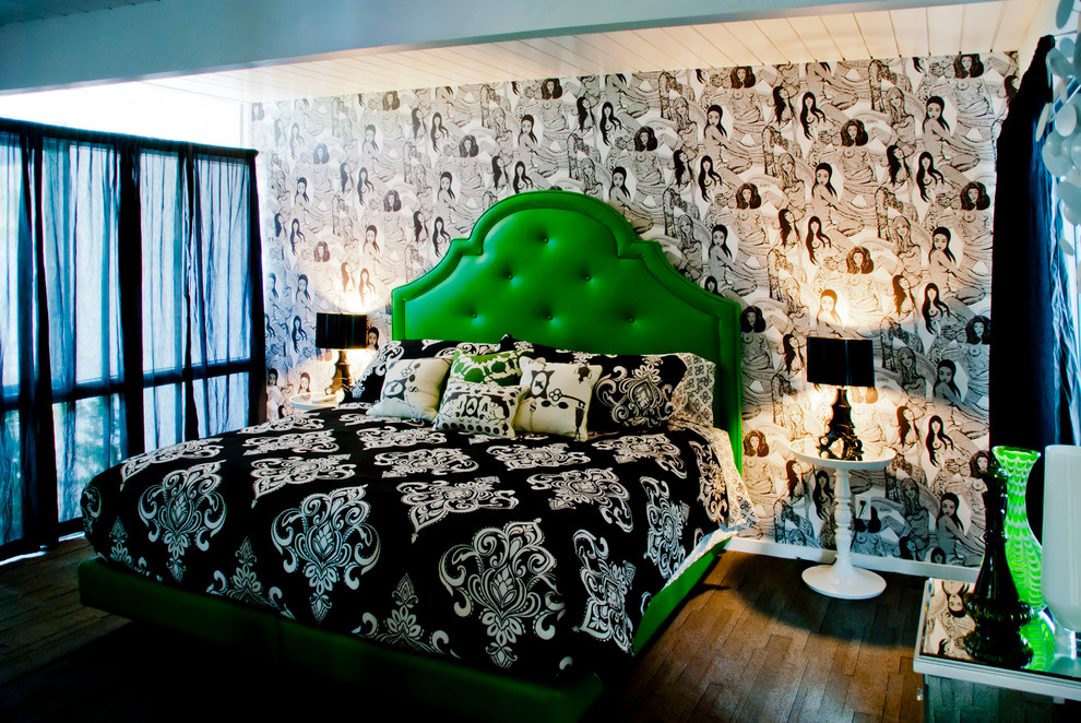 Immagine di una camera da letto minimal