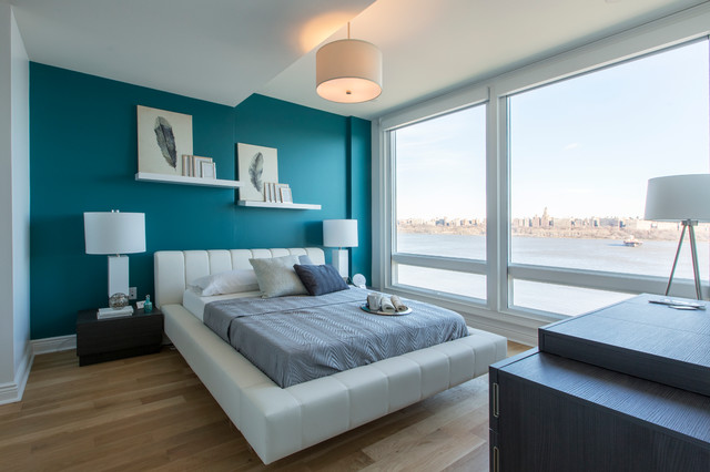 The PEARL - Edgewater, NJ - Contemporary - Bedroom - New York - by Fulya  Can | Houzz IE