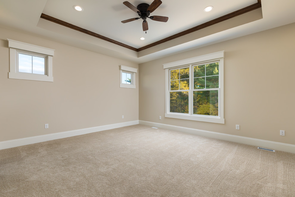 The Rockford Mi Rustic Craftsman Craftsman Bedroom Grand Rapids