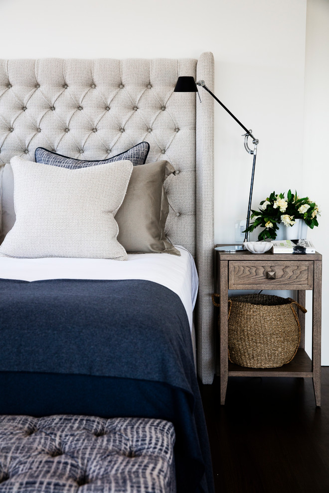Design ideas for a classic bedroom in Sydney.