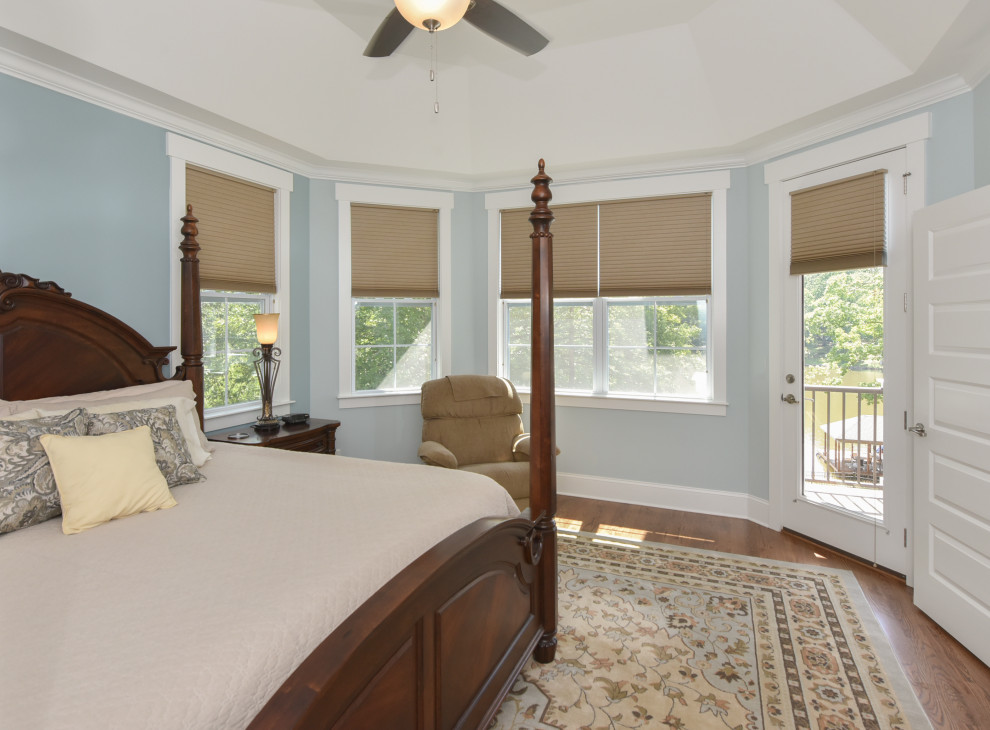 The Sandy Creek Plan 1329D Arts & Crafts Bedroom Other by Donald A. Gardner Architects