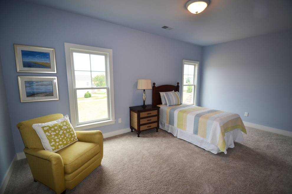The Seaside Model Home Patchen Wilkes Contemporary Bedroom