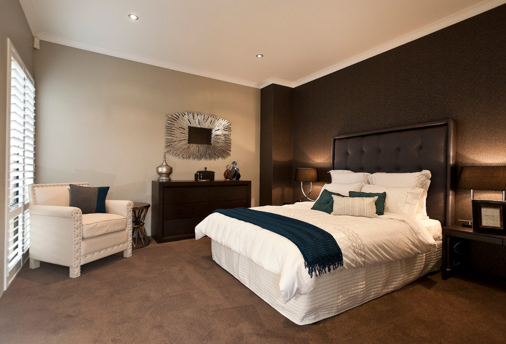 Modernes Schlafzimmer in Perth
