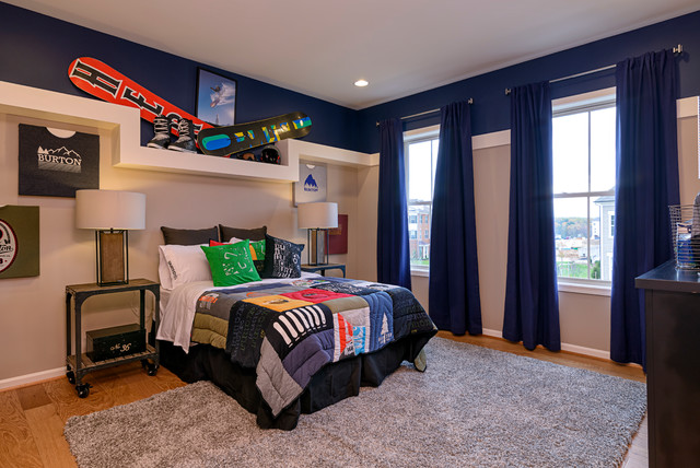 The Sedona - Poplar Run - Transitional - Bedroom - DC Metro - by ...