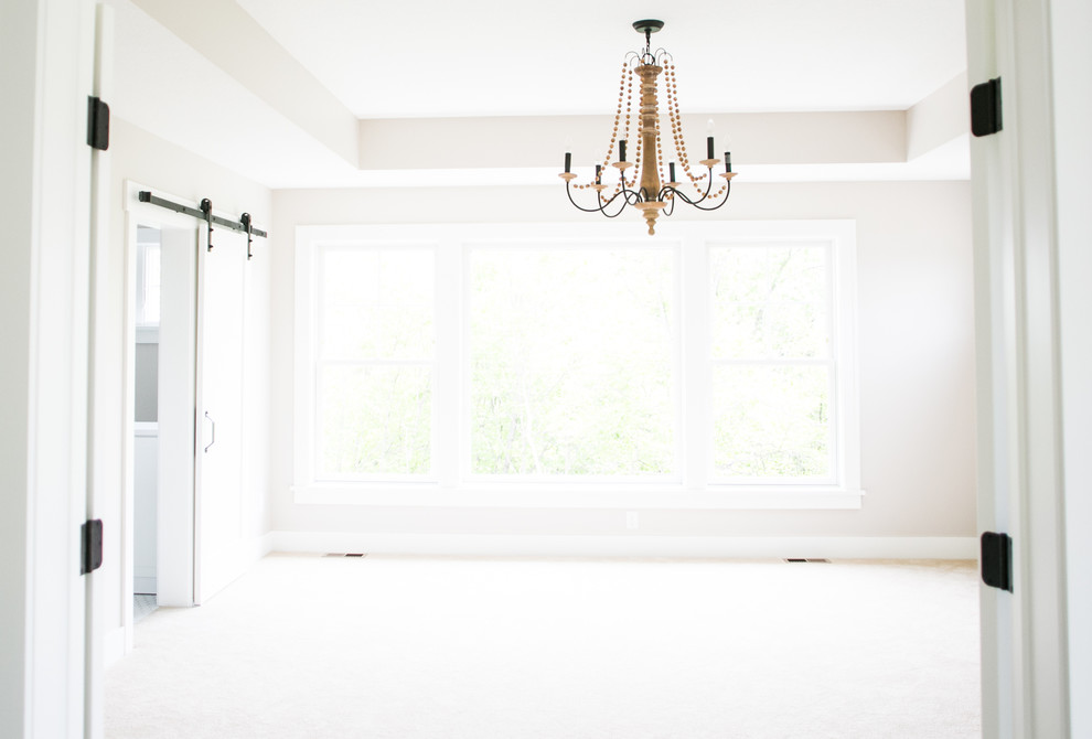 The Shady Beach House Master Bedroom Farmhouse